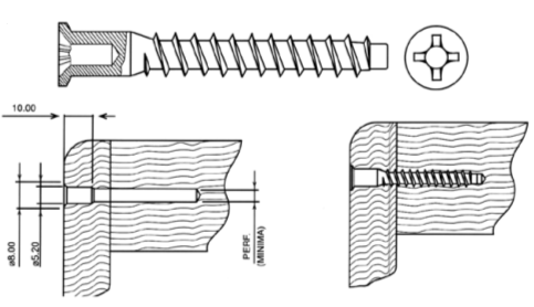 TORNILLO SOBERBIO detalle